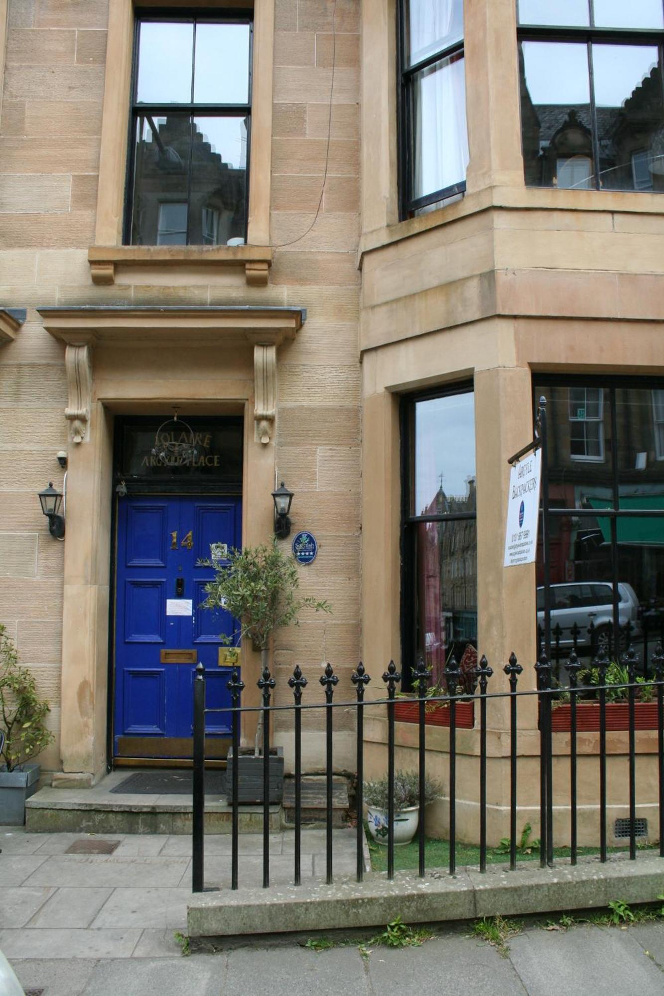 Argyle Backpackers Hostel EDI Exterior foto